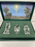 Waterford Marquis Miniature Nativity I Holy Family With Box0