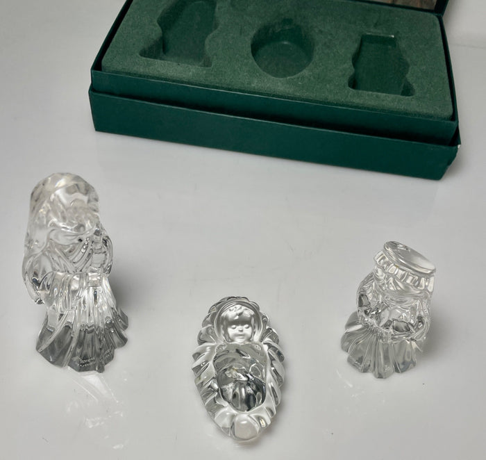 Waterford Marquis Miniature Nativity I Holy Family With Box1