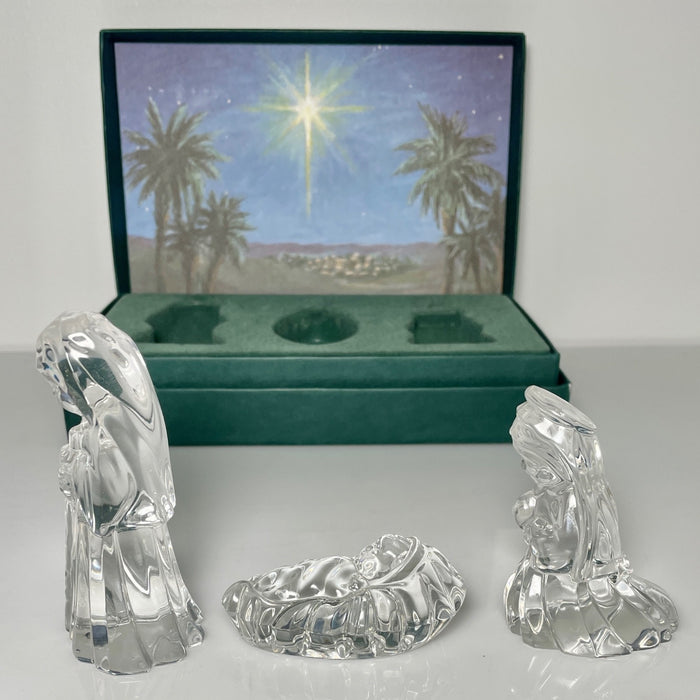 Waterford Marquis Miniature Nativity I Holy Family With Box3