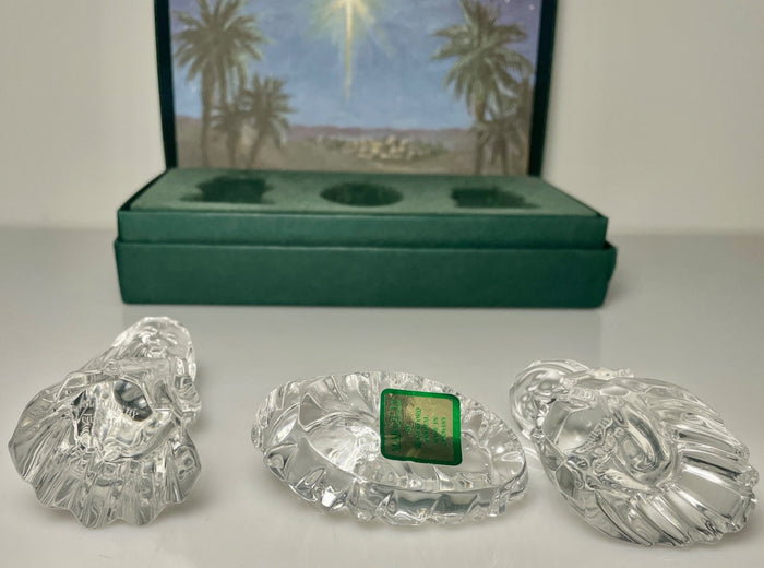 Waterford Marquis Miniature Nativity I Holy Family With Box4