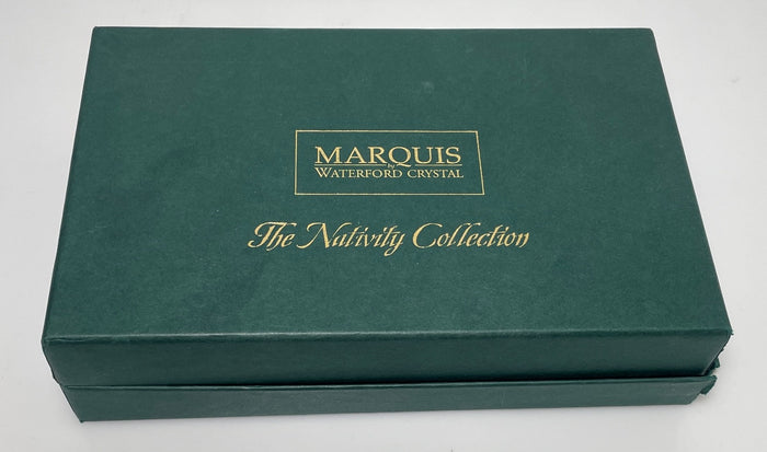 Waterford Marquis Miniature Nativity I Holy Family With Box5