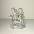 Waterford Marquis Santa Claus is Coming To Town Elves Making The Toys  3 3/4"0