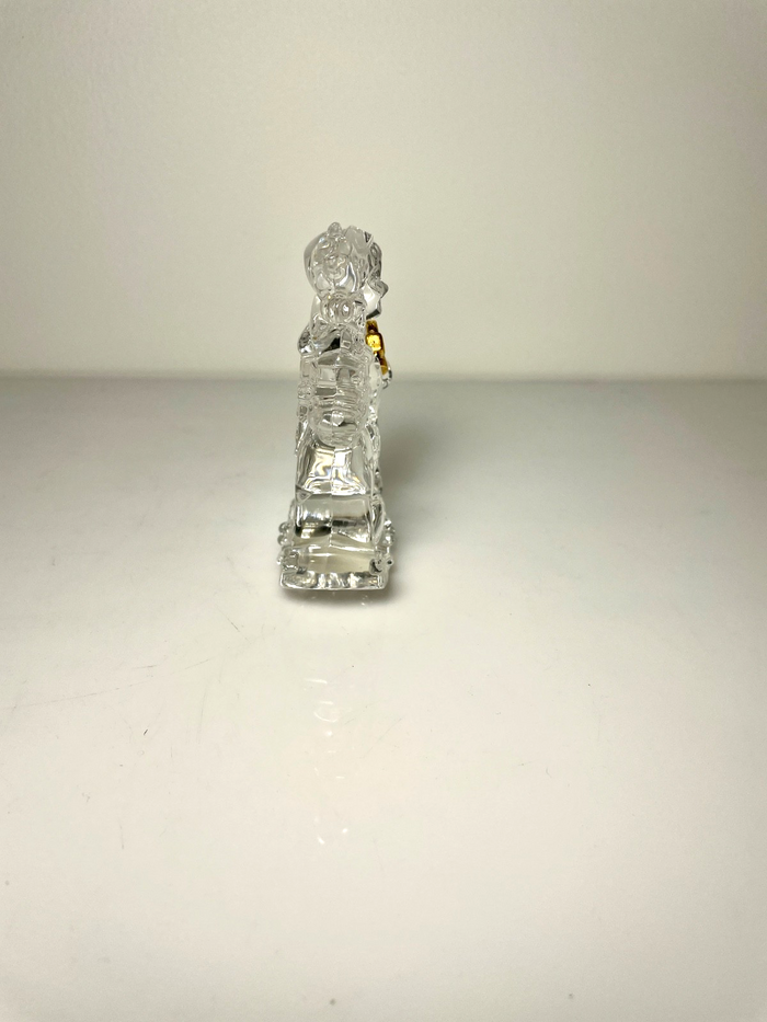 Waterford Marquis Santa Claus is Coming To Town Elves Making The Toys  3 3/4"1