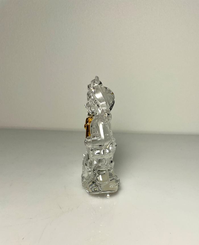 Waterford Marquis Santa Claus is Coming To Town Elves Making The Toys  3 3/4"2