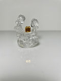 Waterford Marquis Santa Claus is Coming To Town Elves Packing The Sleigh  3 3/4"0