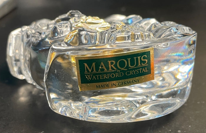 Waterford Marquis Santa Claus is Coming To Town Elves Packing The Sleigh  3 3/4"3