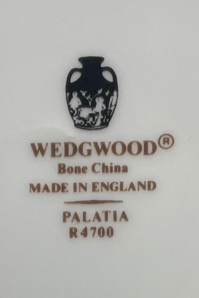 Wedgwood Palatia Footed Cup and Saucer1