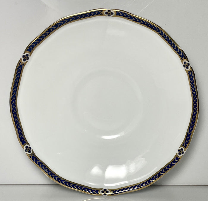 Wedgwood Royal Lapis Saucer 5 5/8"0