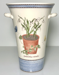 Wedgwood Sarah's Garden Vase 7" Galanthus nivalis Snowdrop0