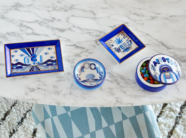 Weed Tray - Jonathan Adler