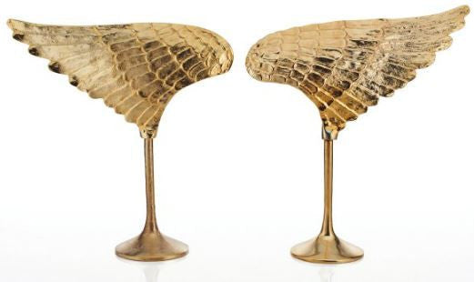 Wing Sculpture Right Gold - Nima Oberoi-Lunares