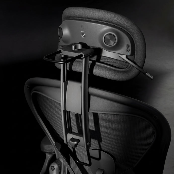 Wireless Speaker for Aeron Headrest