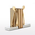 Wishbone Bookend Pair - Nima Oberoi-Lunares