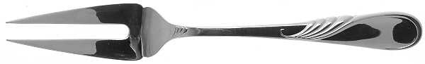 Cold Meat Fork 2-Tine