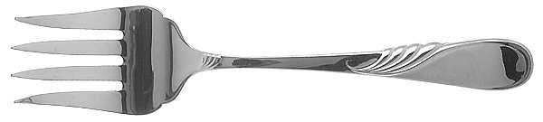 Serving Fork 8 1/2" 4 Tine