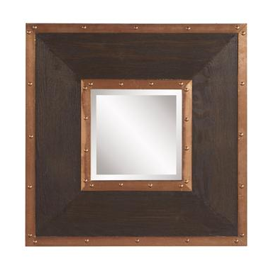 Zane Square Mirror - Howard Elliott