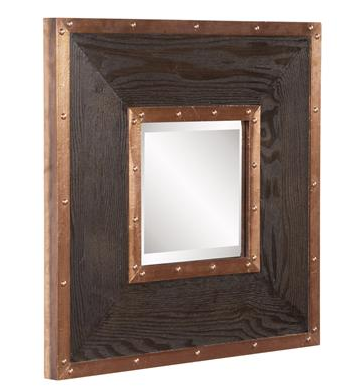 Zane Square Mirror - Howard Elliott